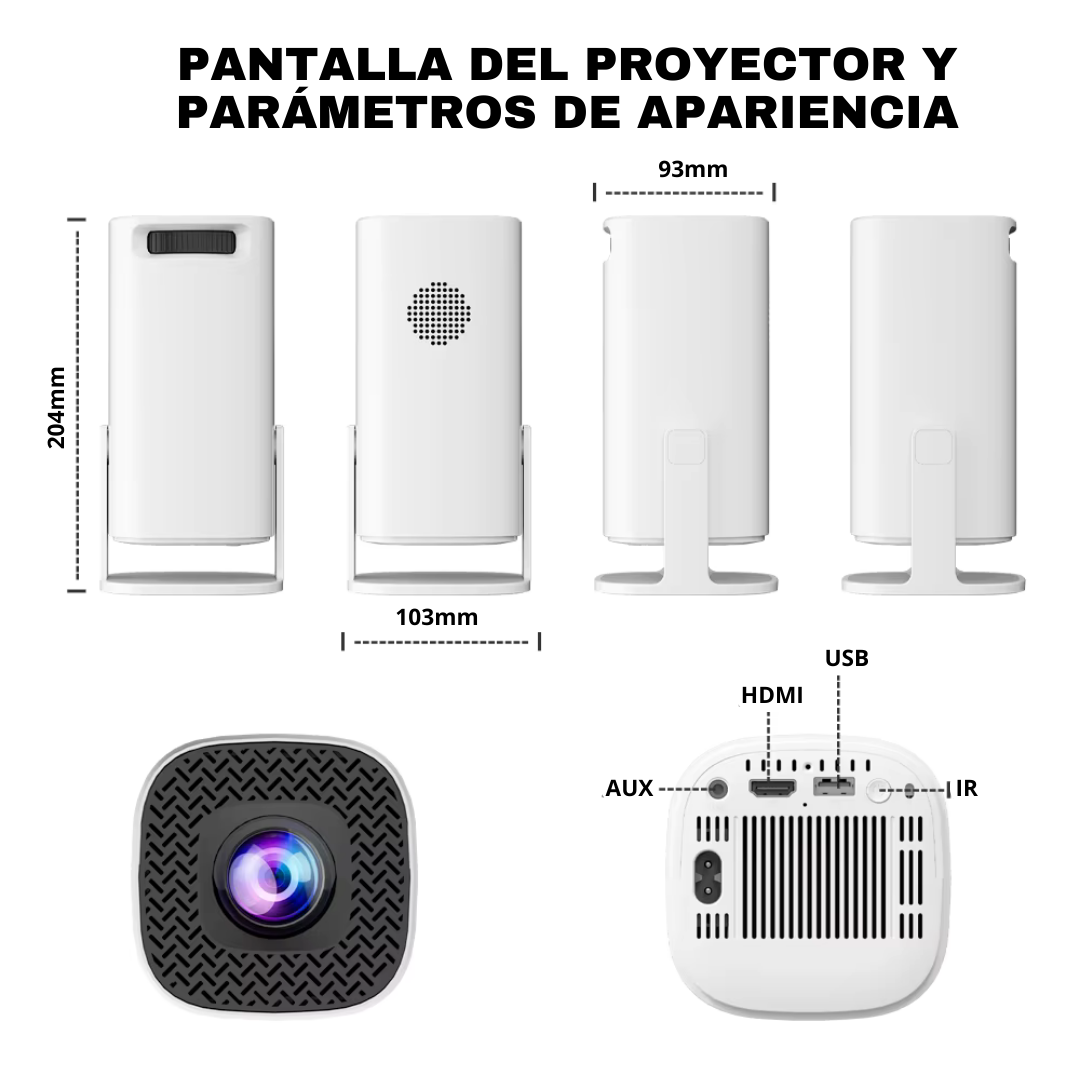 PROYECTOR+CONSOLA DE JUEGOS